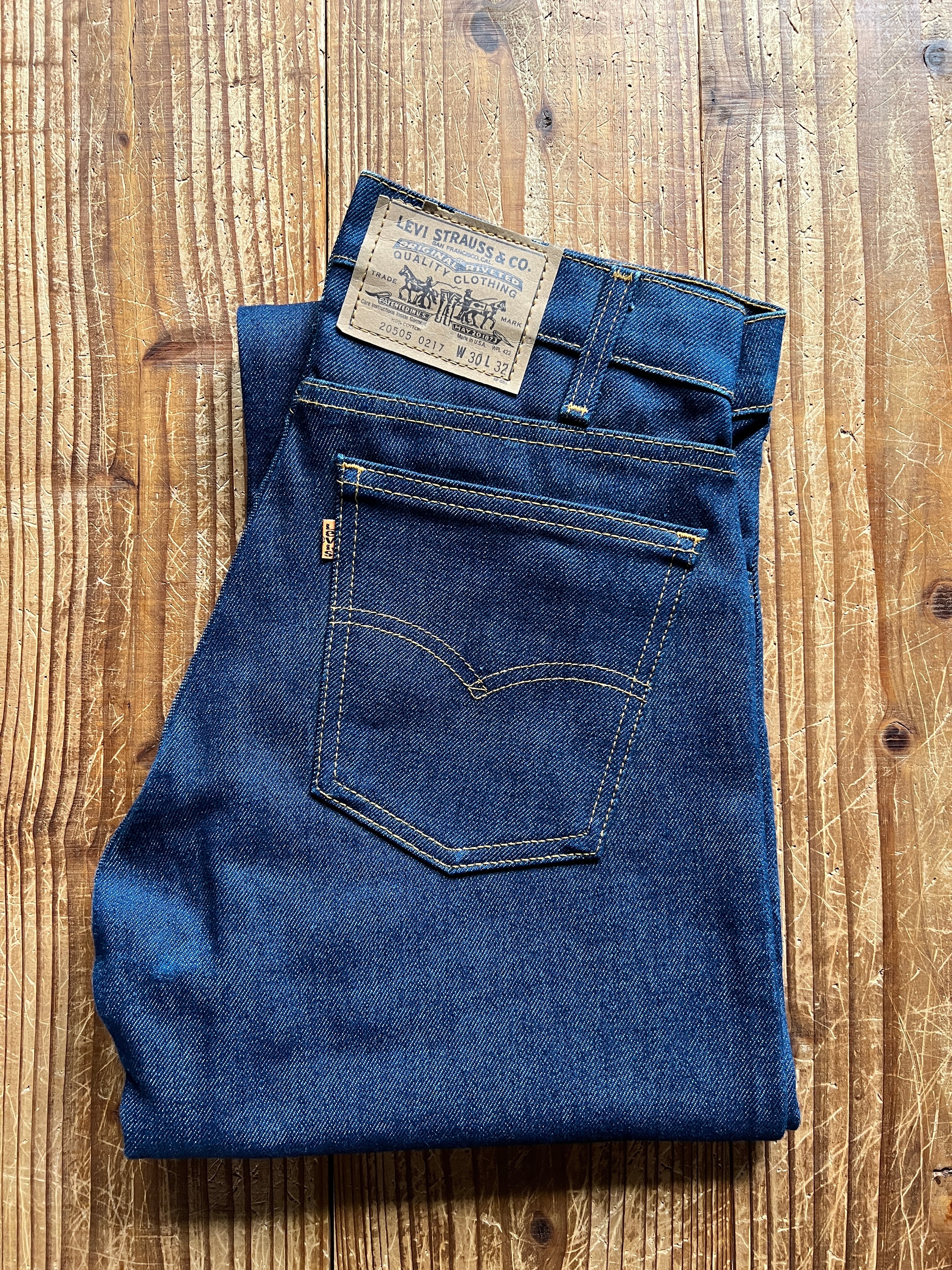 60's Bamberger's ストライプ パイル ビーチシャツ | Garage Vintage