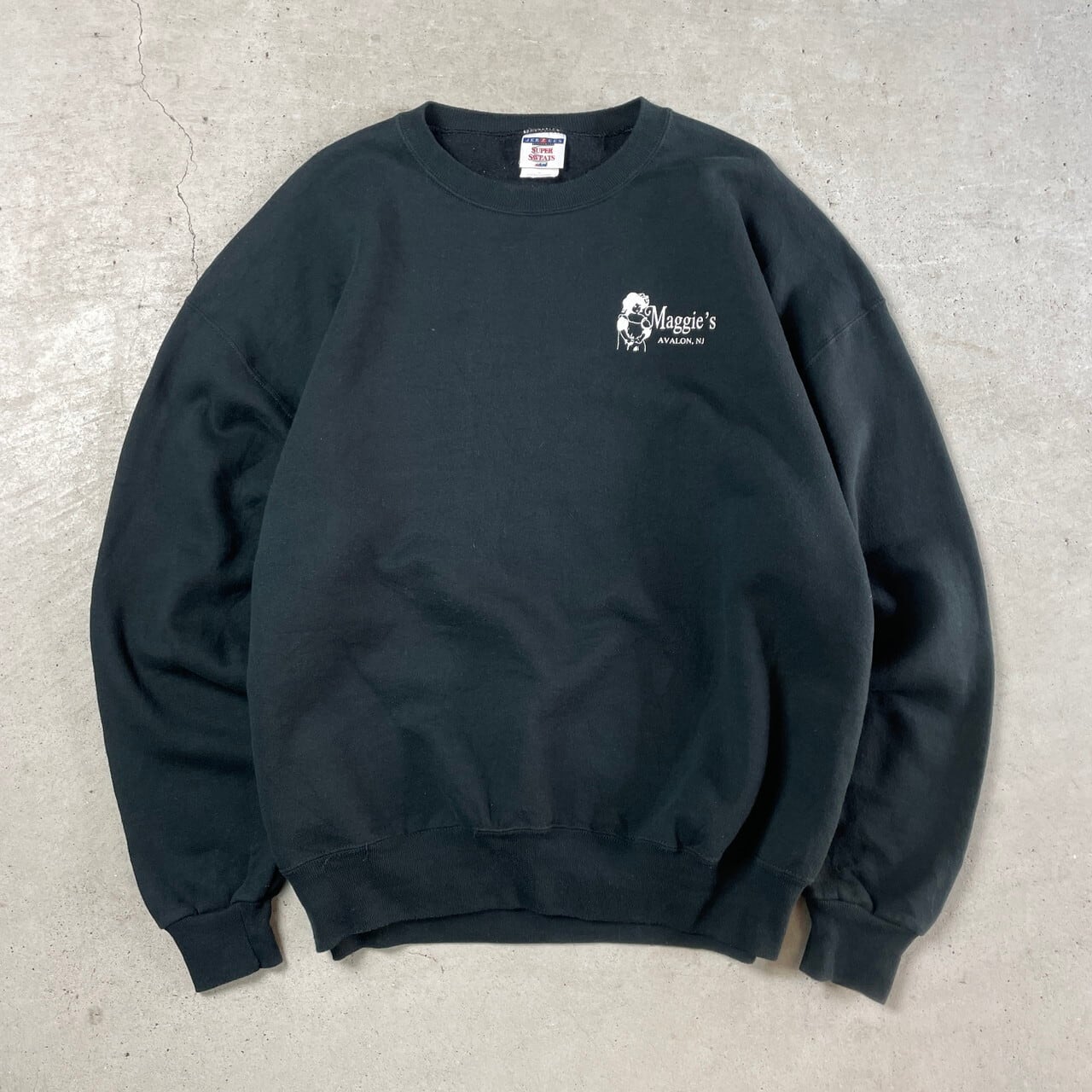 hippiness ヒッピネス スウェット M 黒 【古着】【中古】【送料無料】 中古・古着通販】NEIGHBORHOOD (ネイバーフッド) ハーフジップ