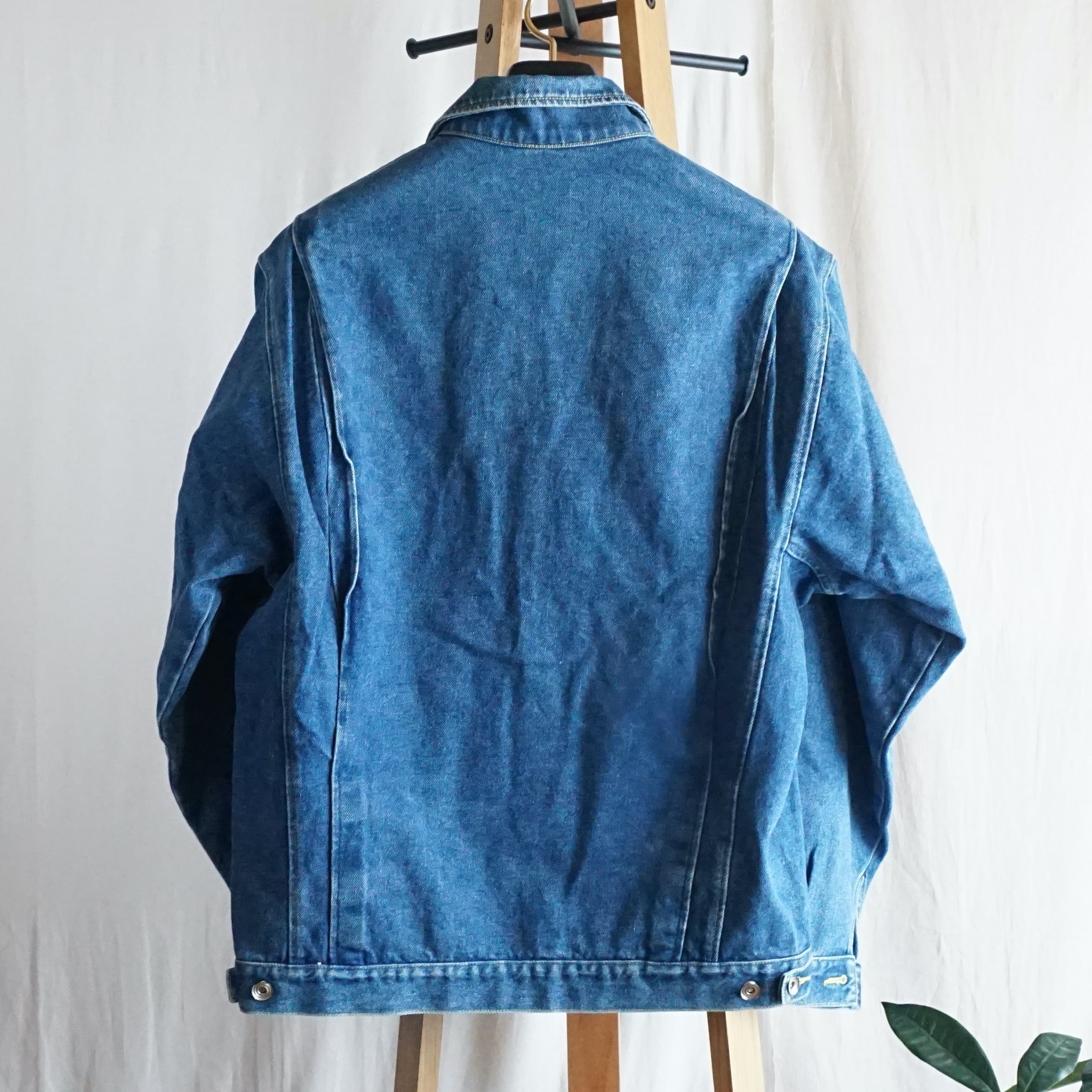 フランス郵政省 デニムジャケット 80's France [C2504] | 古着屋