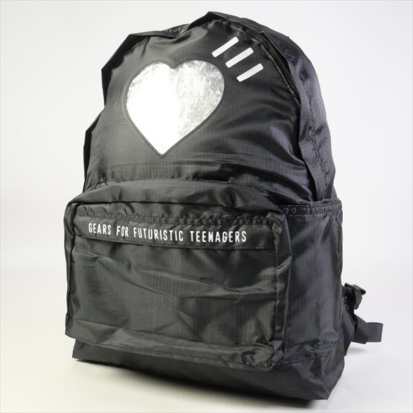 【新品未使用】NYLON HEART BACKPACK ヒューマンメイド