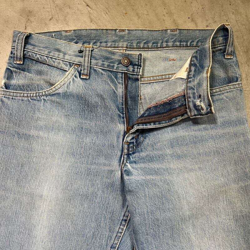 70's LEVI'S リーバイス 684-0217 Big E フレアデニム 70's LEVI'S リーバイス 684-0217 Big E フレアデニム