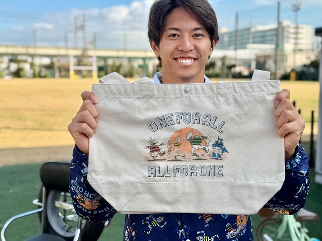 RUGBY ROBOT ロングTシャツ　ダークヘザー