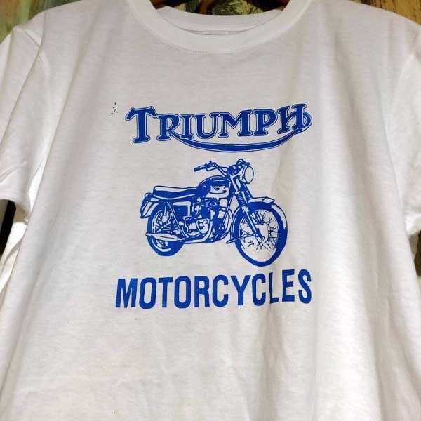 直営店限定】ブートレガーズ トライアンフ ボブディラン Tシャツ 日本製