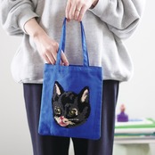 Nathalie Lete Fluffy mini bag REGLISSE　ナタリーレテミニバッグ　黒うさぎ