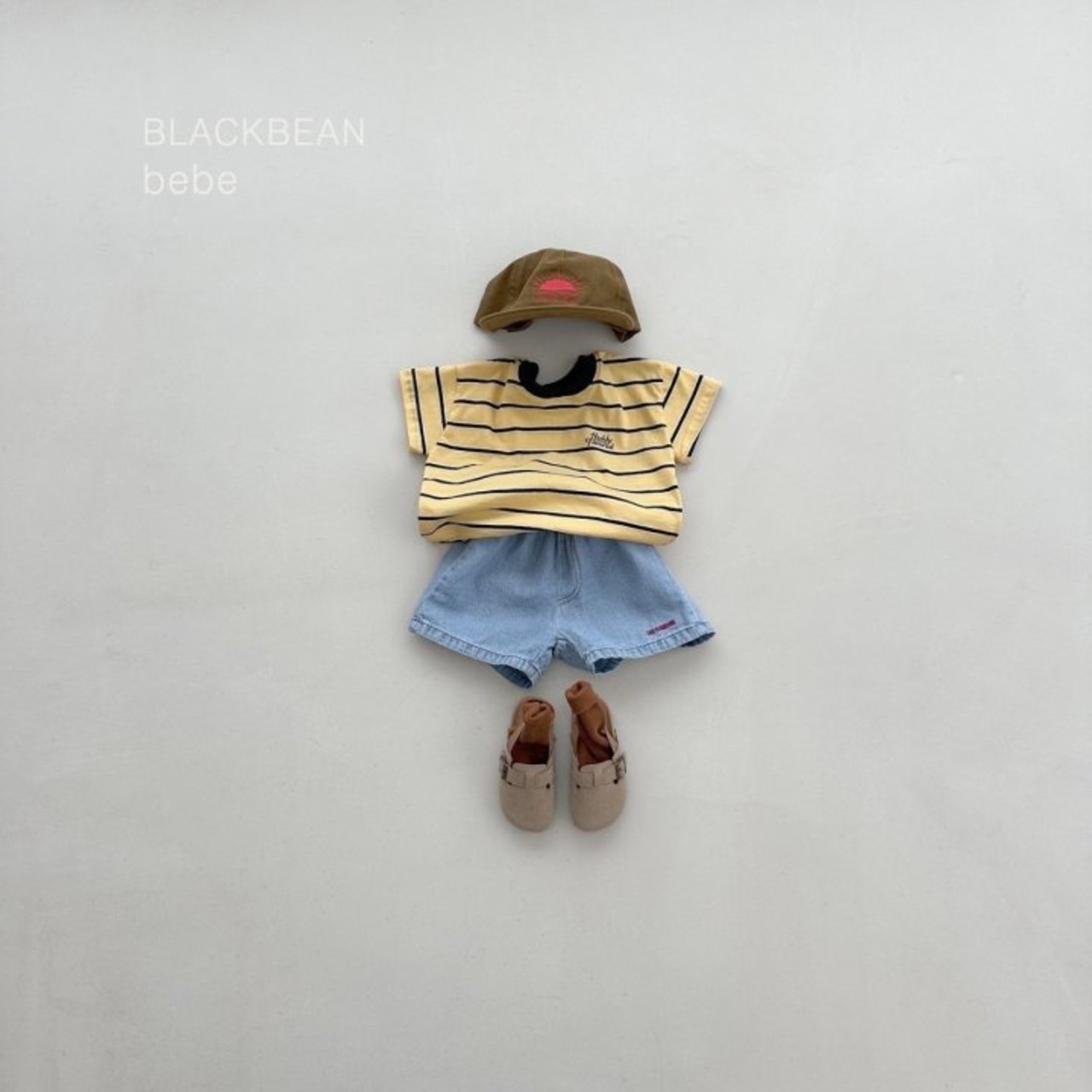 [BLACKBEAN] Maple Bebe Tee / [블랙빈] 메이플베베티