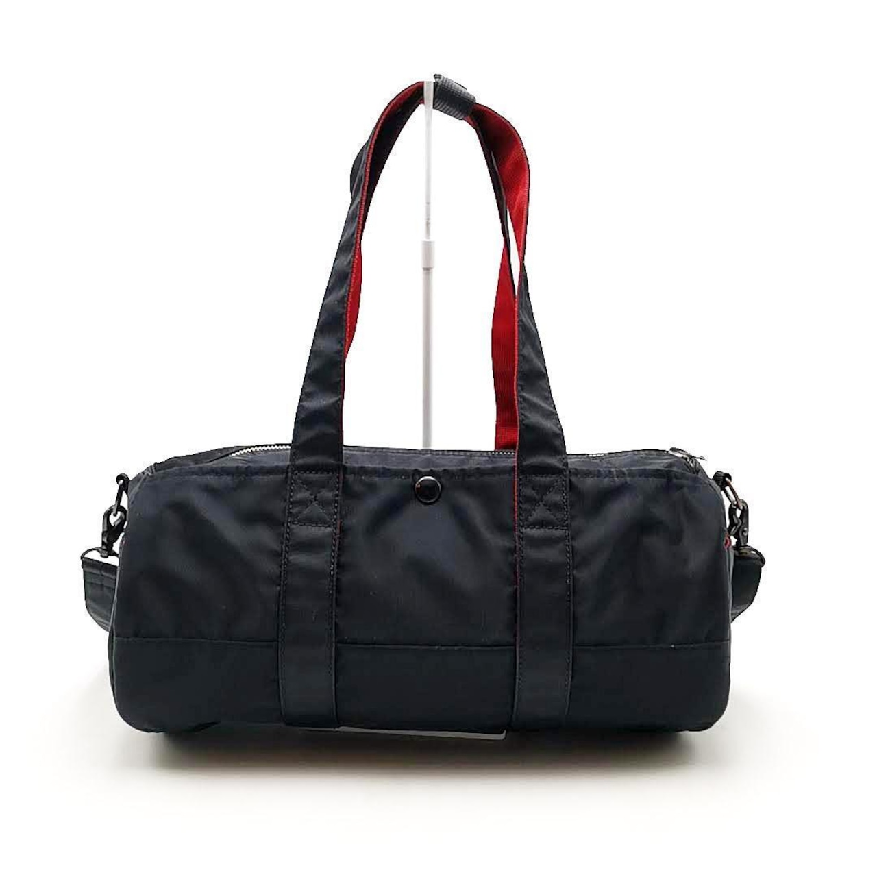 美品】ポーター エルファイン ロールボストンバッグ せせり 2way 赤 黒 