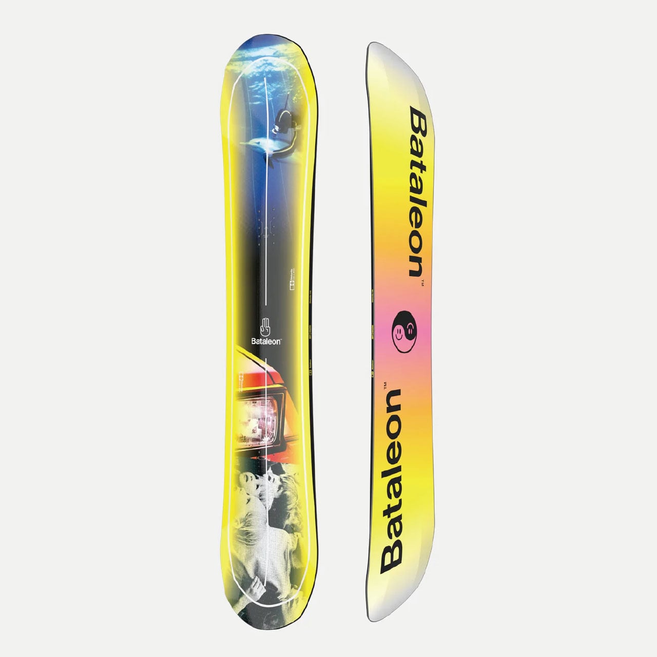 BURTON BATALEON SNOWBOARD スノーボード　バッグ付