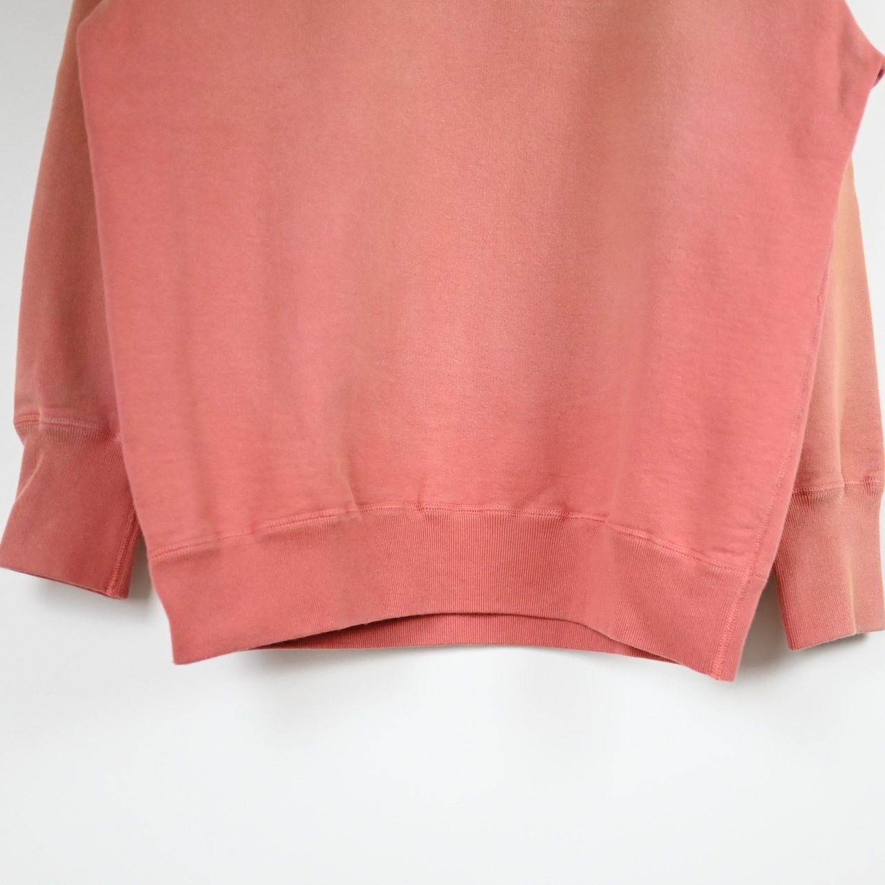 BOWWOW / FADED DOUBLE V SWEATSHIRT