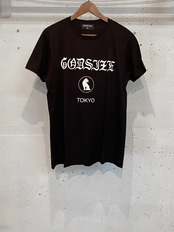 GODSIZE® 'WOLF' LOGO TEE [BLACK]