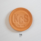 KC,s レザーコースター