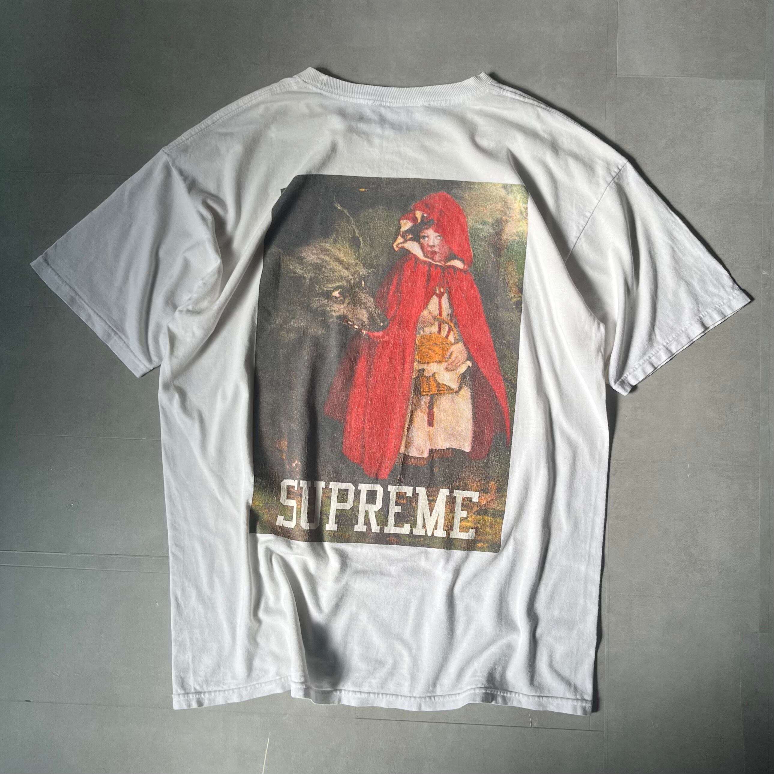 supreme 2012FW Red Riding Hood Tee | gerbera clothing store