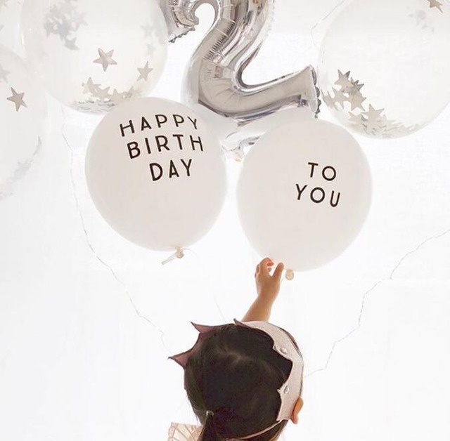 誕生日 バースデーバルーン002