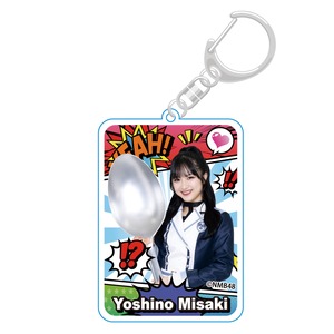 NMB48×PIZZERIA 8 good spoon コラボ限定 アクリルキーホルダー（teamBll）ブラインドパッケージ