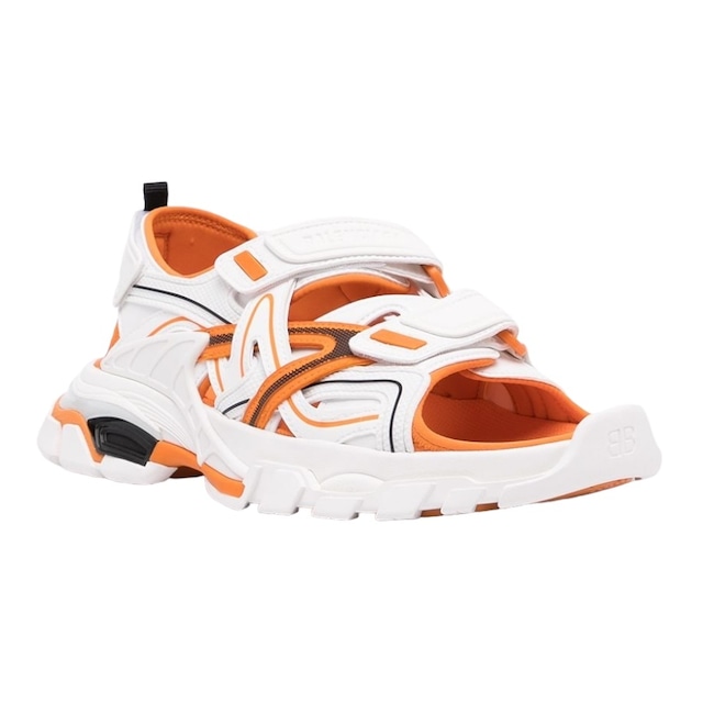 【BALENCIAGA】SANDAL STRAP(WHITE/ORANGE)