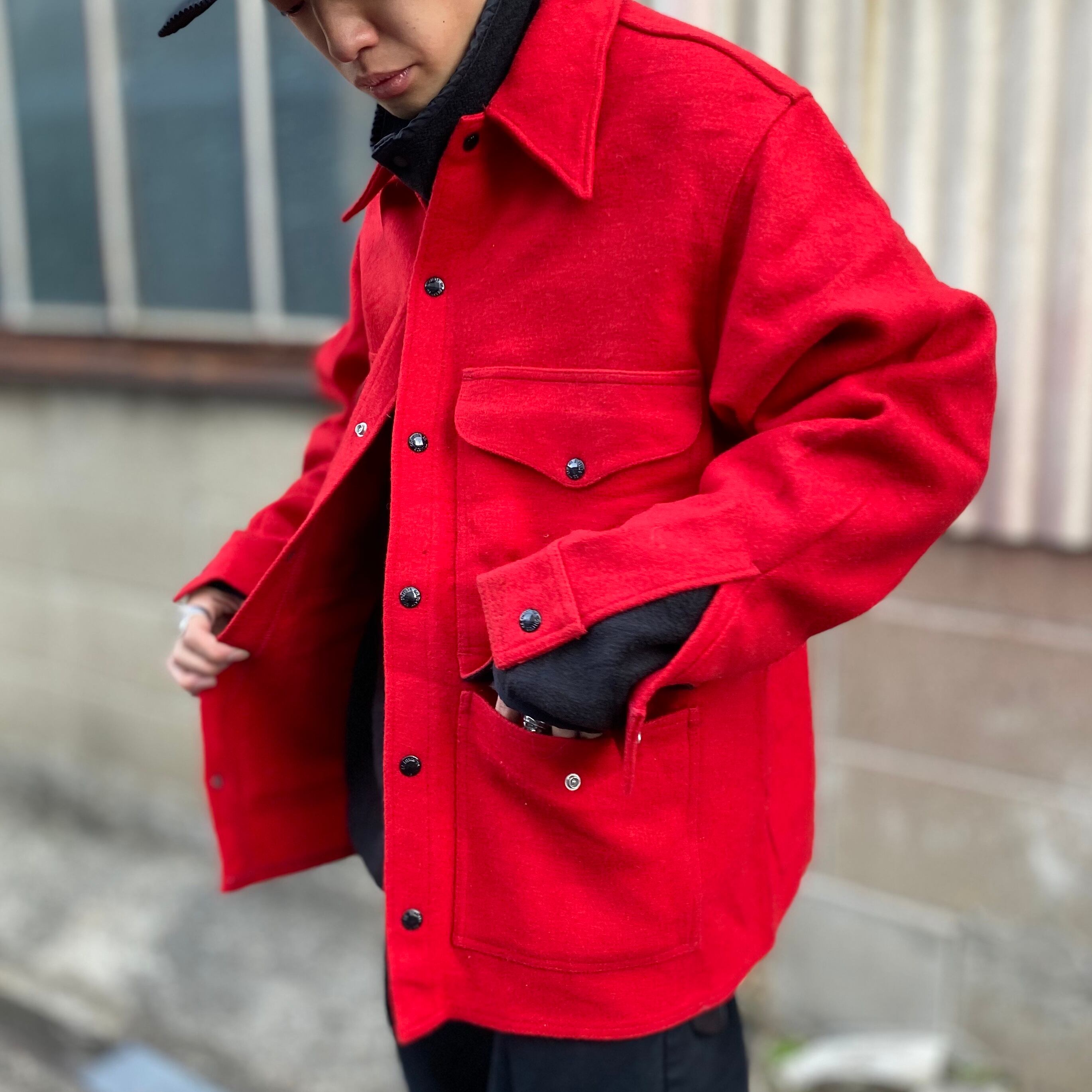 超レア！ フィルソン FILSON 心もとな ハンティング ジャケット 38