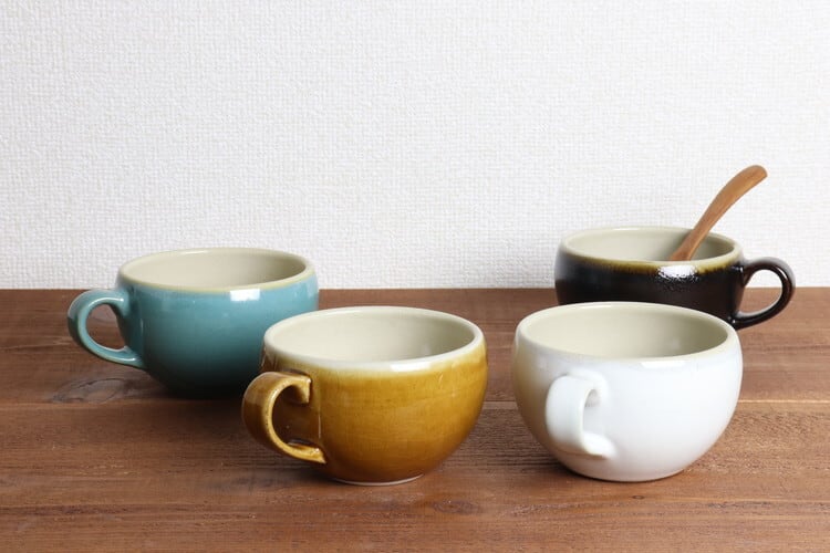 益子焼 つかもと スープボウル Mashiko-yaki Soup cup #118 | 和食器の