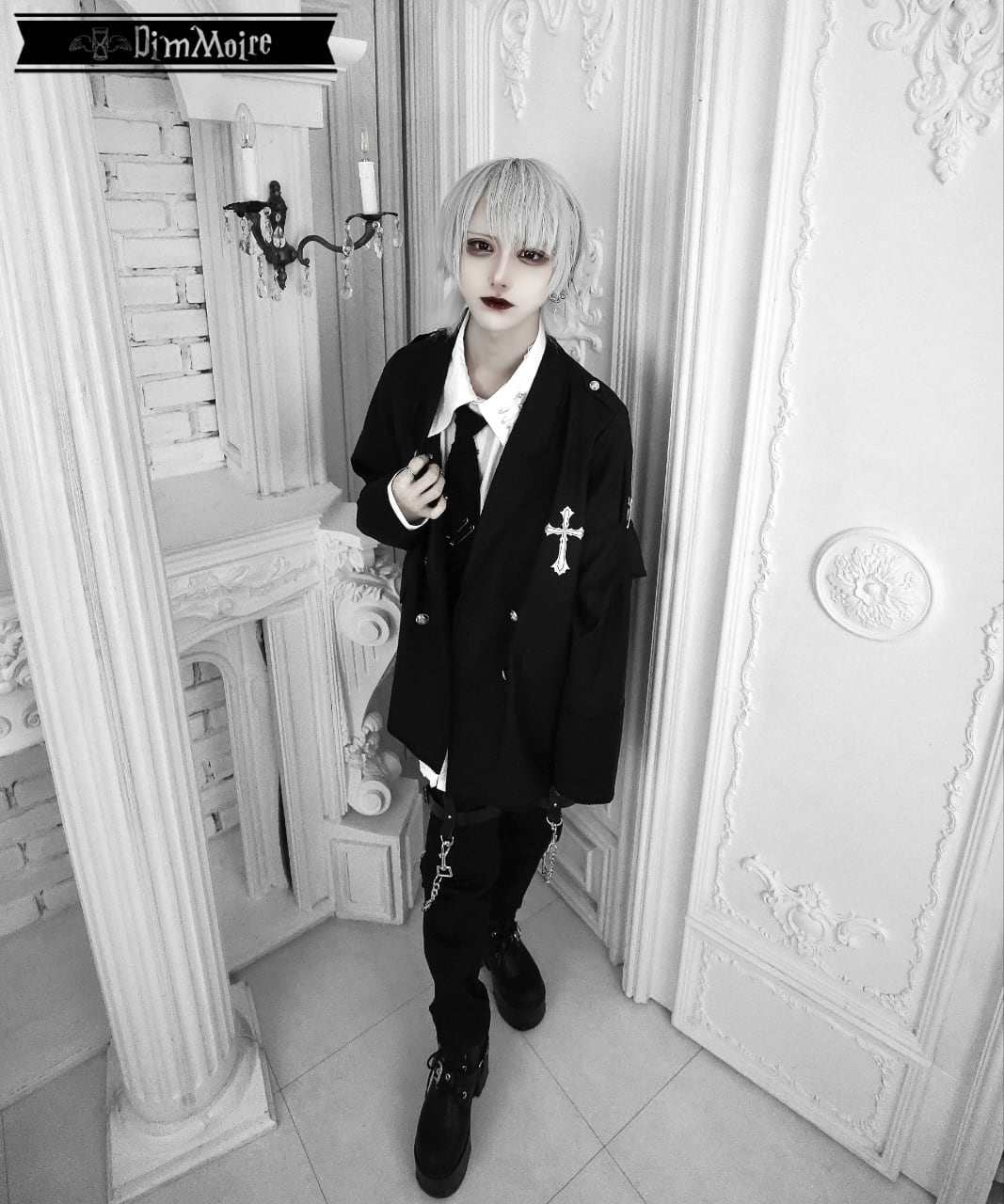 Gothicテーラードジャケット【Black】 | DimMoire Gothicテーラードジャケット【Black】 | DimMoire