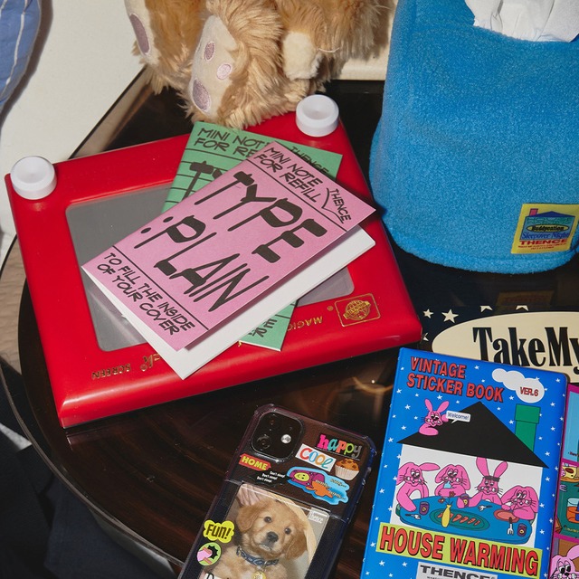 「PLAIN」ミニ リフィル ノート