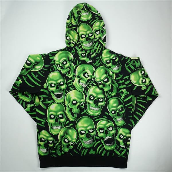 Size【L】 SUPREME シュプリーム 18SS Skull Pile Hooded Sweatshirt