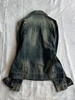 "In The Attic" Gimmick Denim Jacket
