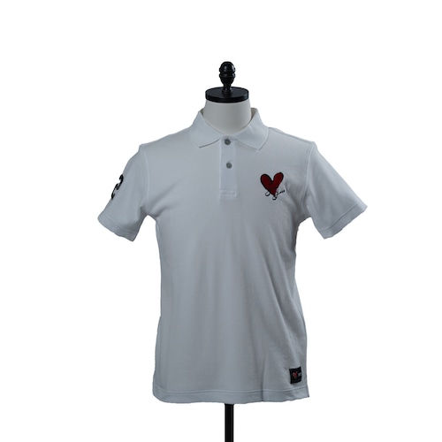 SY32　HEART LOGO POLO(8064SY)