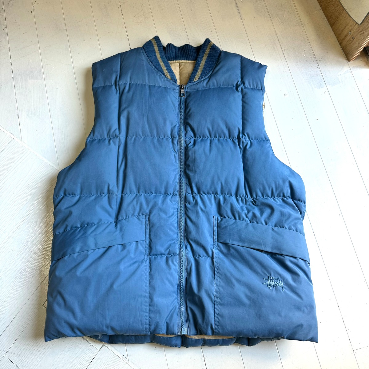 90s 00s OLD STUSSY ダウンベスト vintage 90s NIKE ACG ダウンベスト 