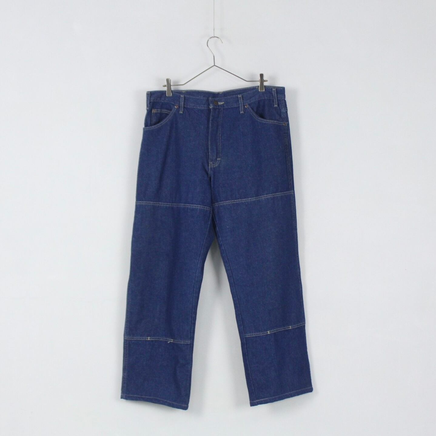 Dickies ダブルニー デニムペインターパンツ Dickies（ディッキーズ） ダブルニー ワークパンツ Dickies FLEX