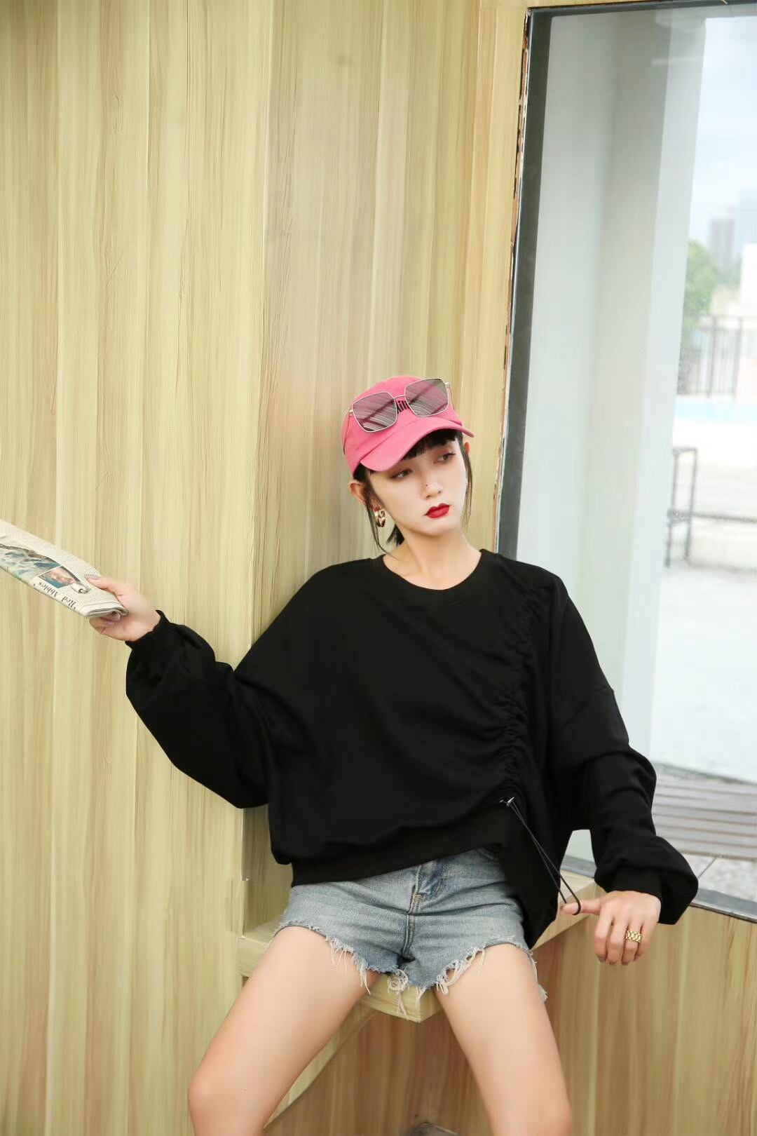 フロントドロストトレーナー