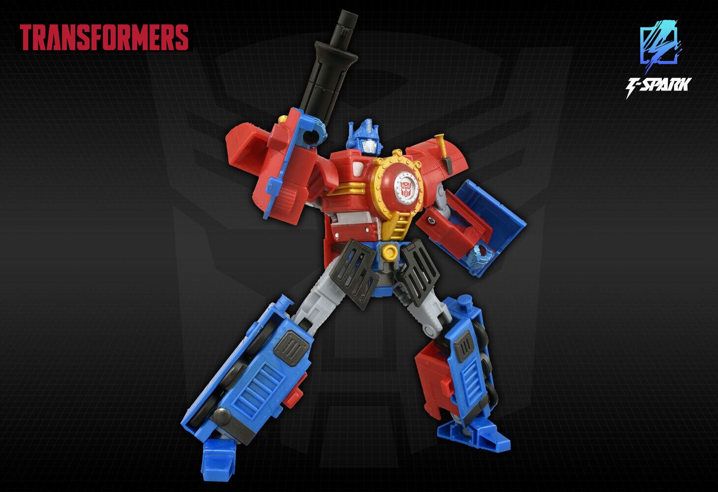 ⚫️トランスフォーマータイムライン ハート・オブ・スティール