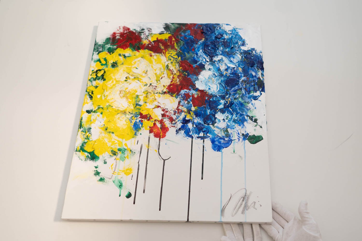 Flowers / 美しい花の現代アート作品 絵画販売 | TOMOYA GALLERY STORE