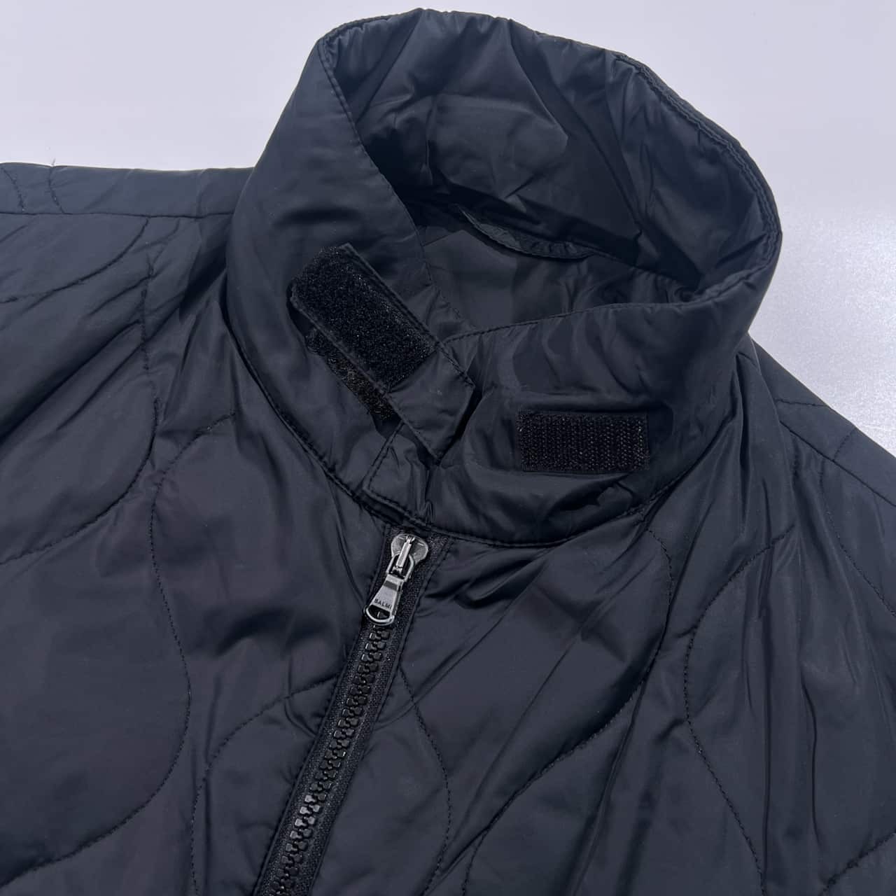 Y's×ASPESI ワイズ×アスペジ 中綿 ナイロンジャケット 1/ブラック メンズ