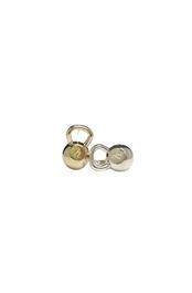 kettlebell earring (Justine Kurihara 2nd collab.)