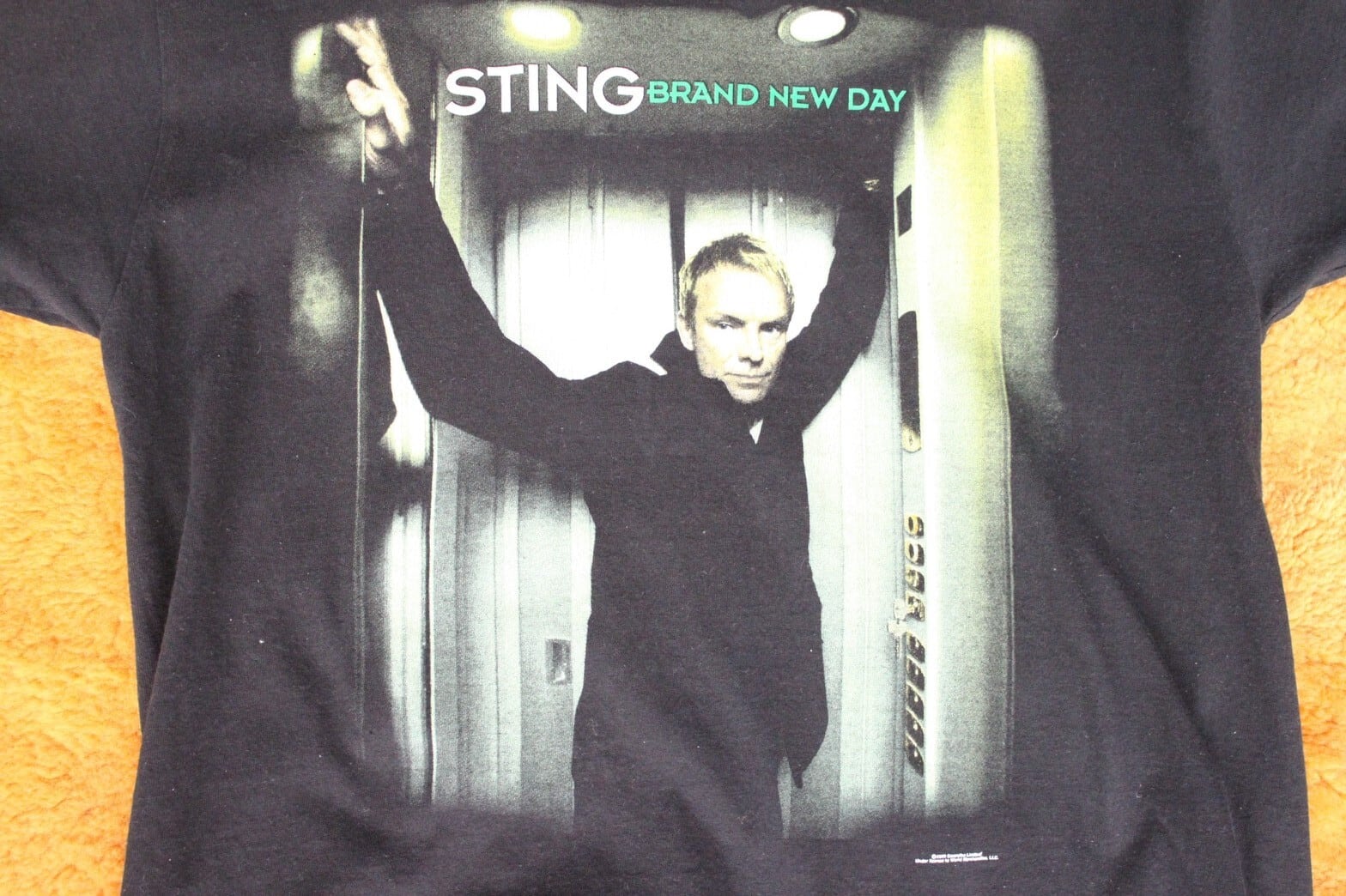 90s (1999) STING BRAND NEW DAY S/S tee | VOLAR powered by BASE