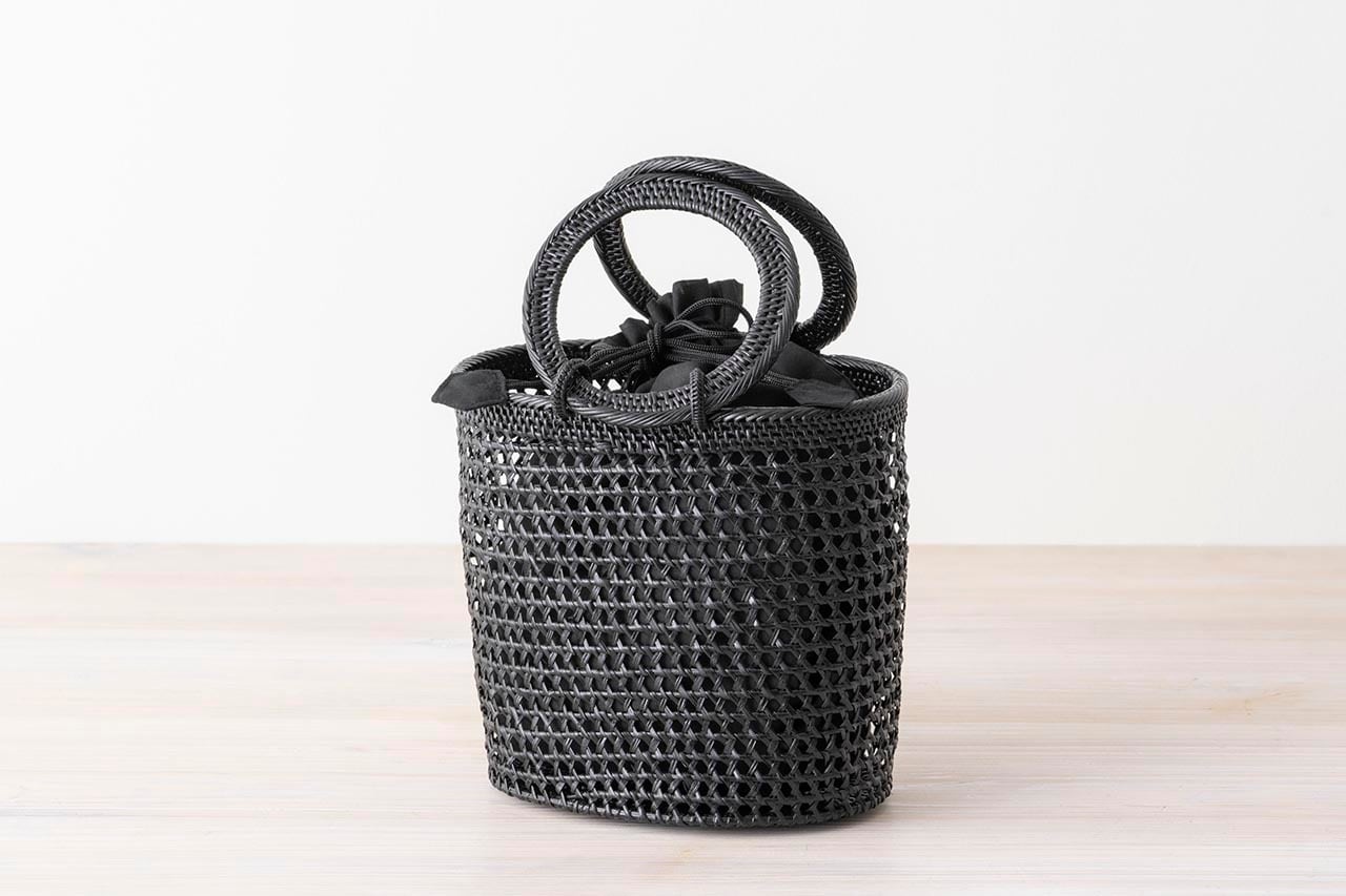 hint hint かごバッグ「BAG10」 小（2色） | 中村江里子セレクション