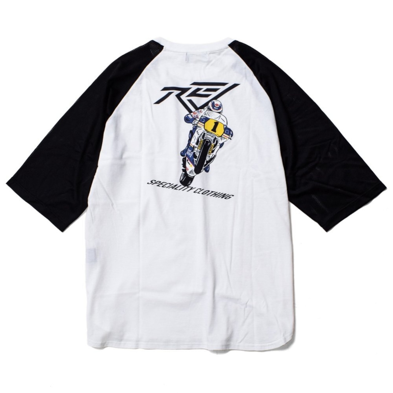 WG MESH RAGLAN T-SHIRT