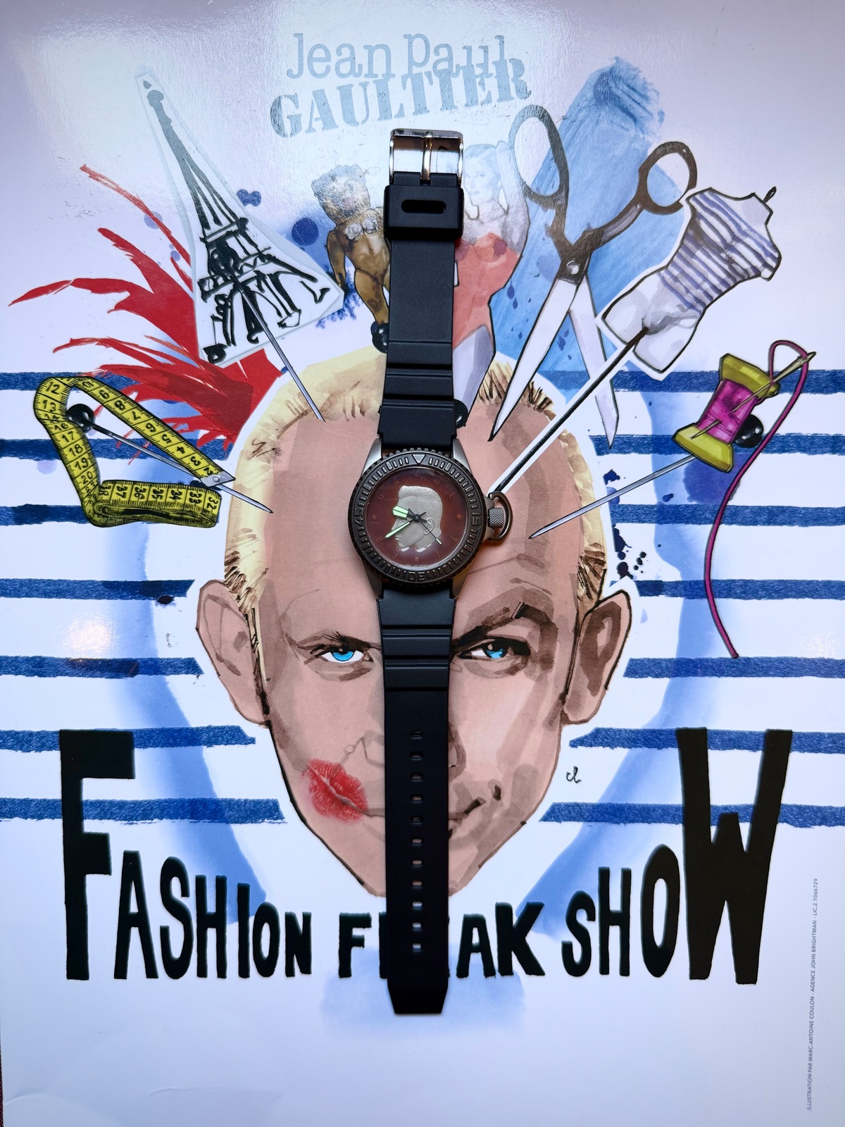 Jean Paul GAULTIER」 | タナゴコロータス tanagocolotus