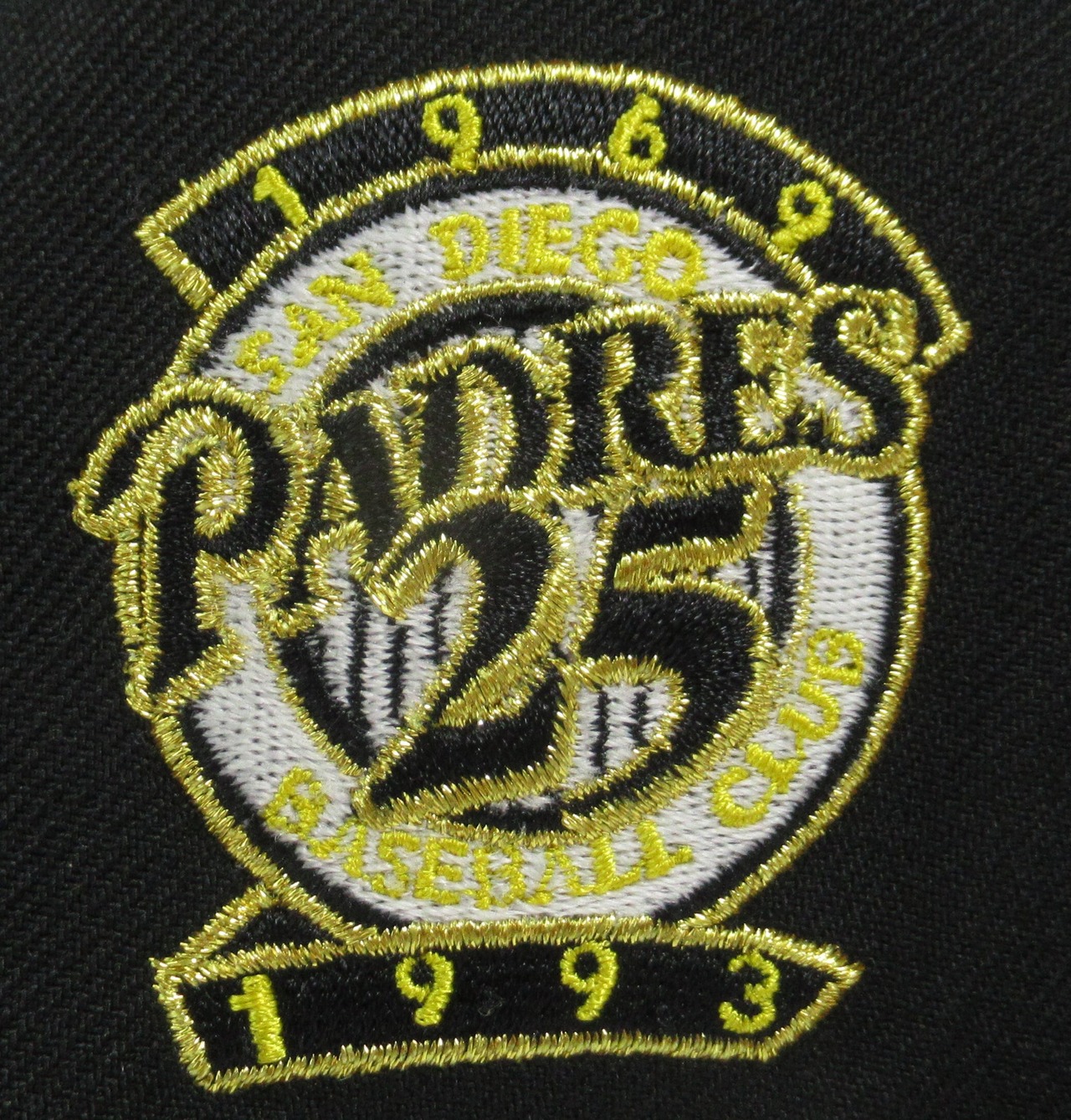 Exclusive NEW ERA 59fifty San Diego Padres　サンディエゴ・パドレス　Black