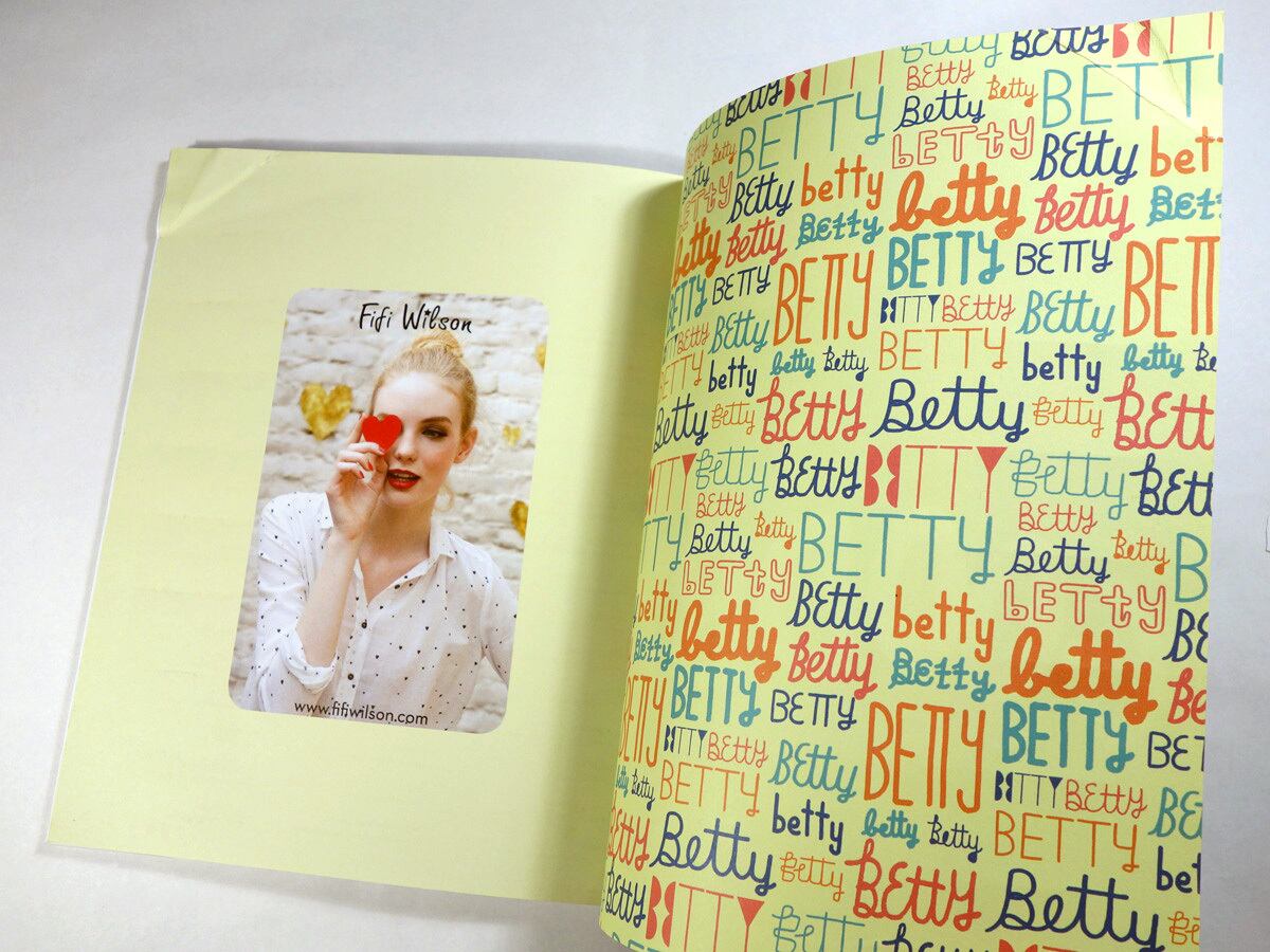 「betty 専用購入ページ」 Betty - 1st printed issue ☆難あり | bookstore ナルダ