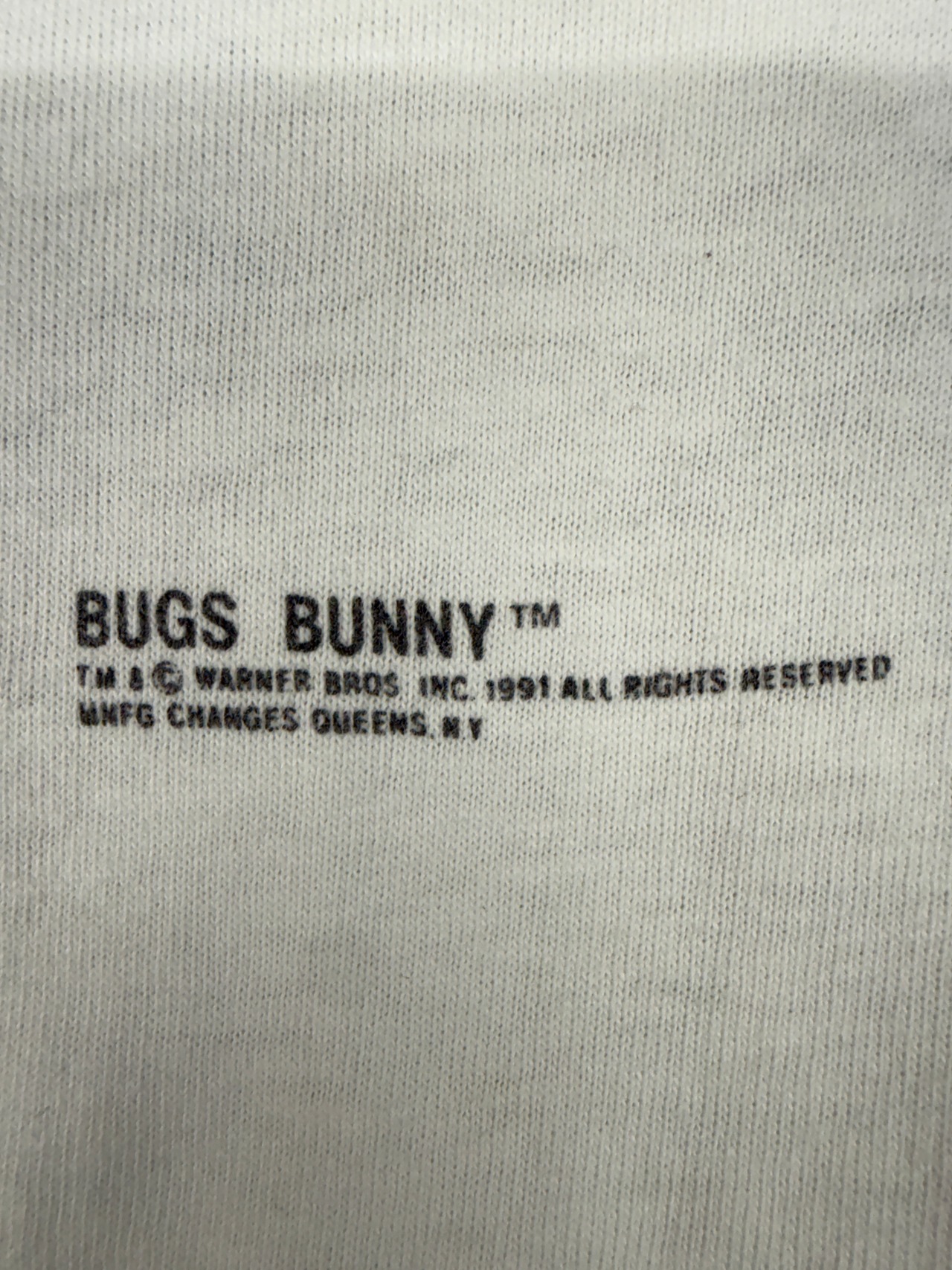90s Colorado Rockies × Bugs Bunny / Changes made in usa・画像7