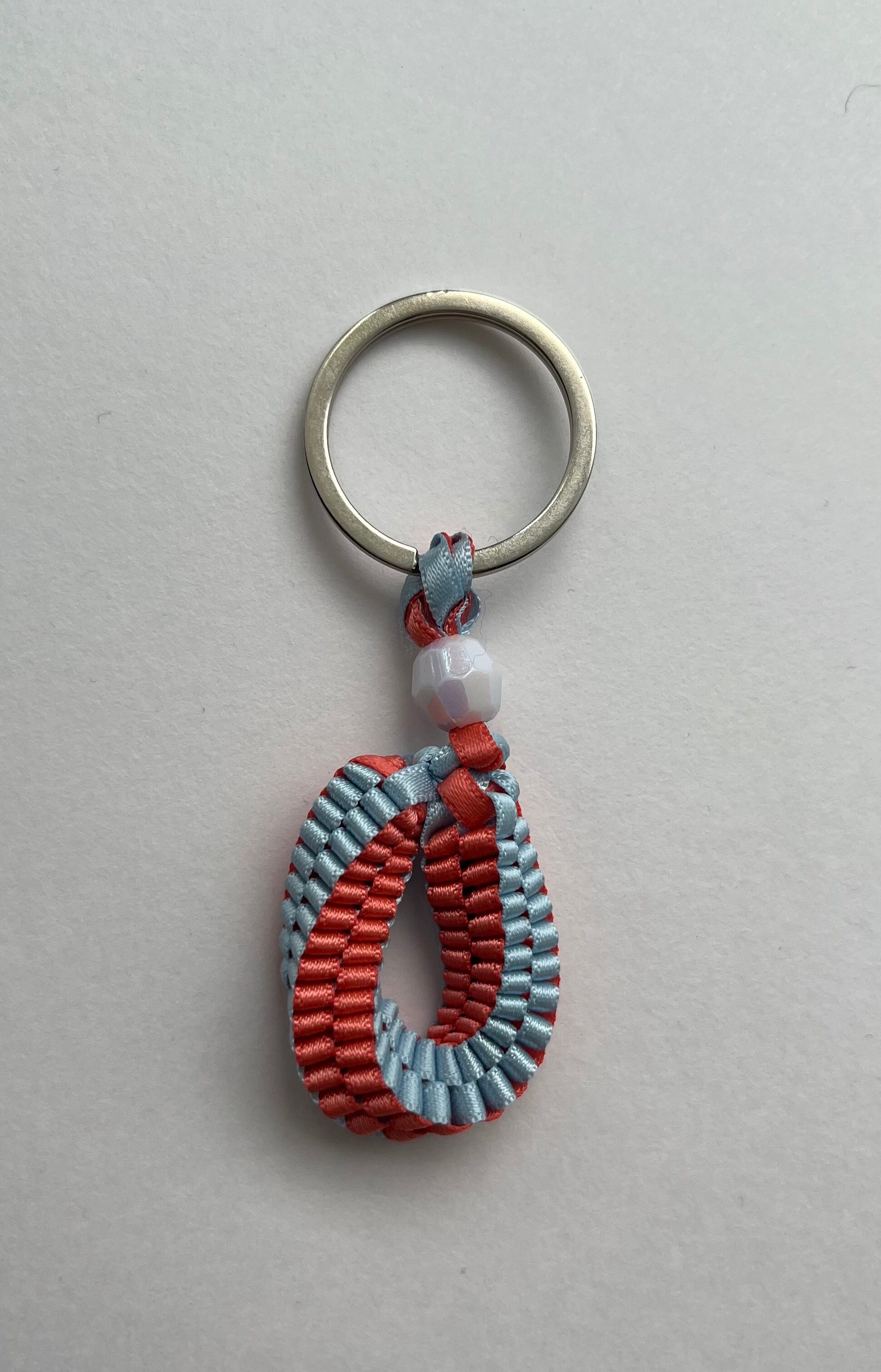 ✿ぷりん♡　リボンレイ　✿パステルレインボー×モモ　リボンレイチャーム❤ 9mm幅☆ハロウィンチャーム（3Dブレード） キット♪ハワイアン