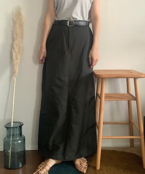 【送料無料】Y2K used army maxi skirt