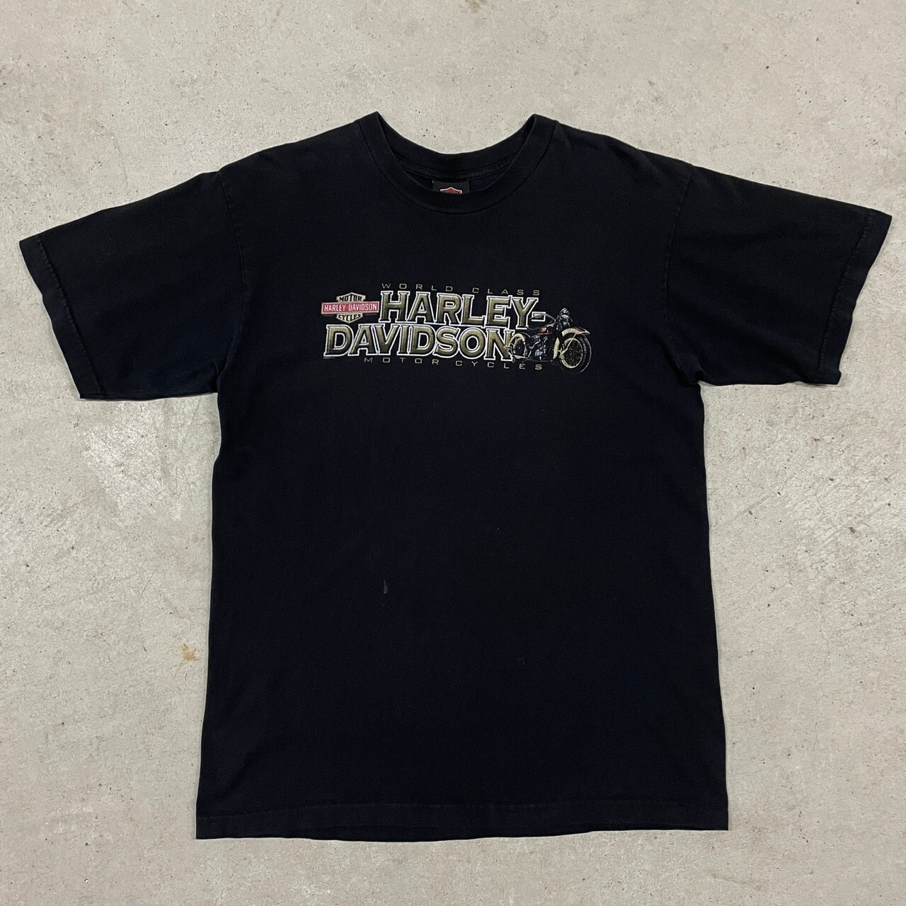 USA製 00年代 Harley-Davidson ハーレーダビッドソン 両面プリント T 
