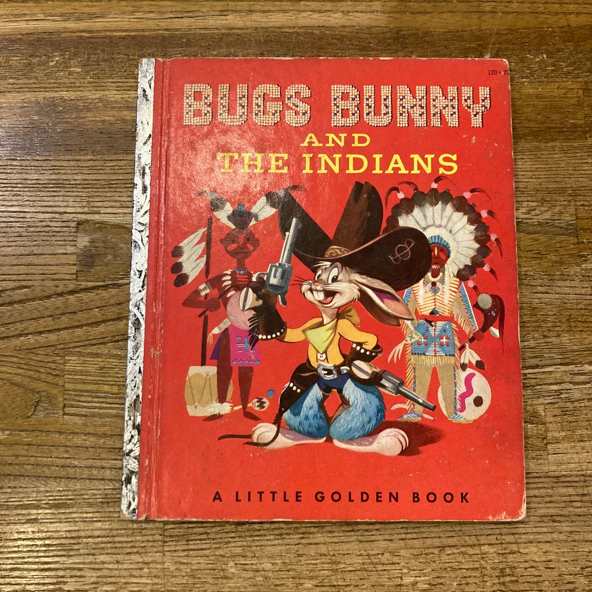 BUGS BUNNY AND THE INDIANS 百年