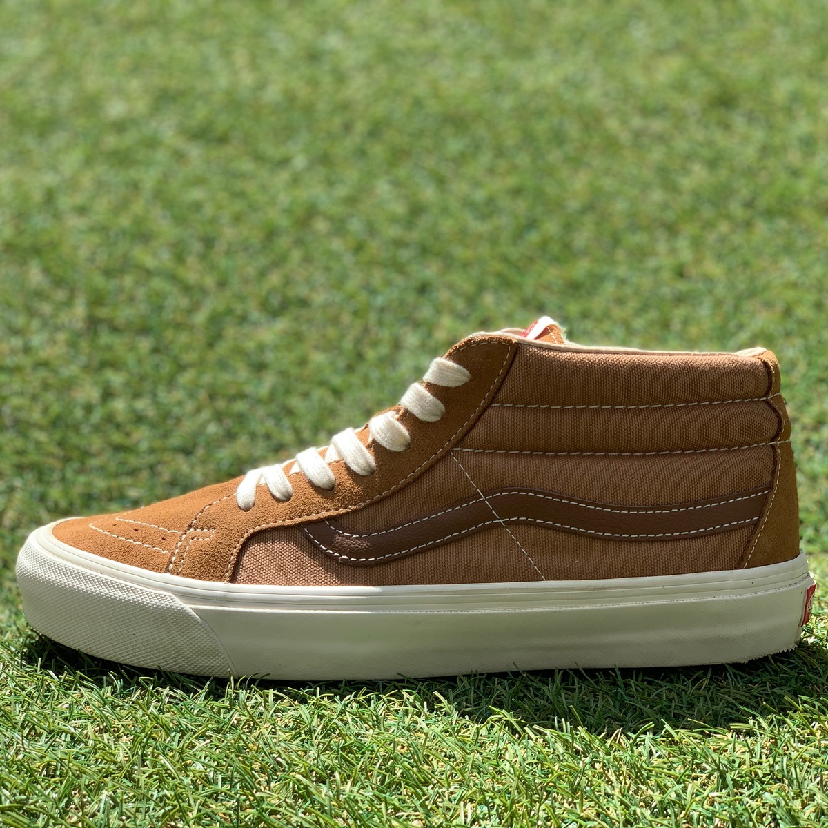 US企画！VANS VAULT SK8 MID LX OGヴァンズ ボルトスケート ミッド 