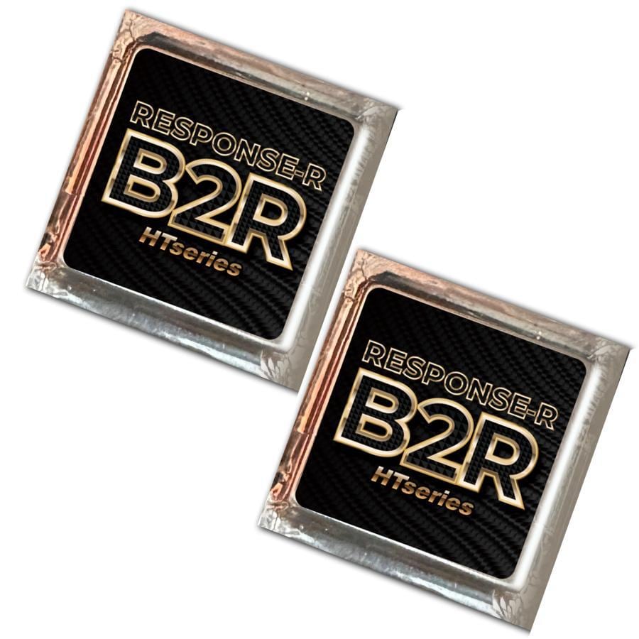 レスポンスR B2R 2個セット 燃費向上グッズ 静電気除去 パワートルク
