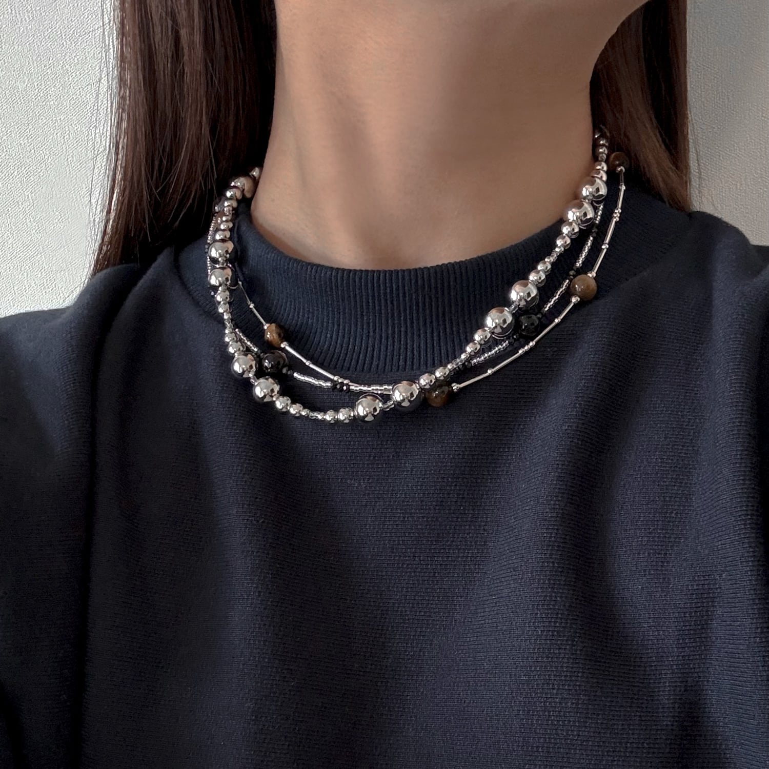 layered necklace #06