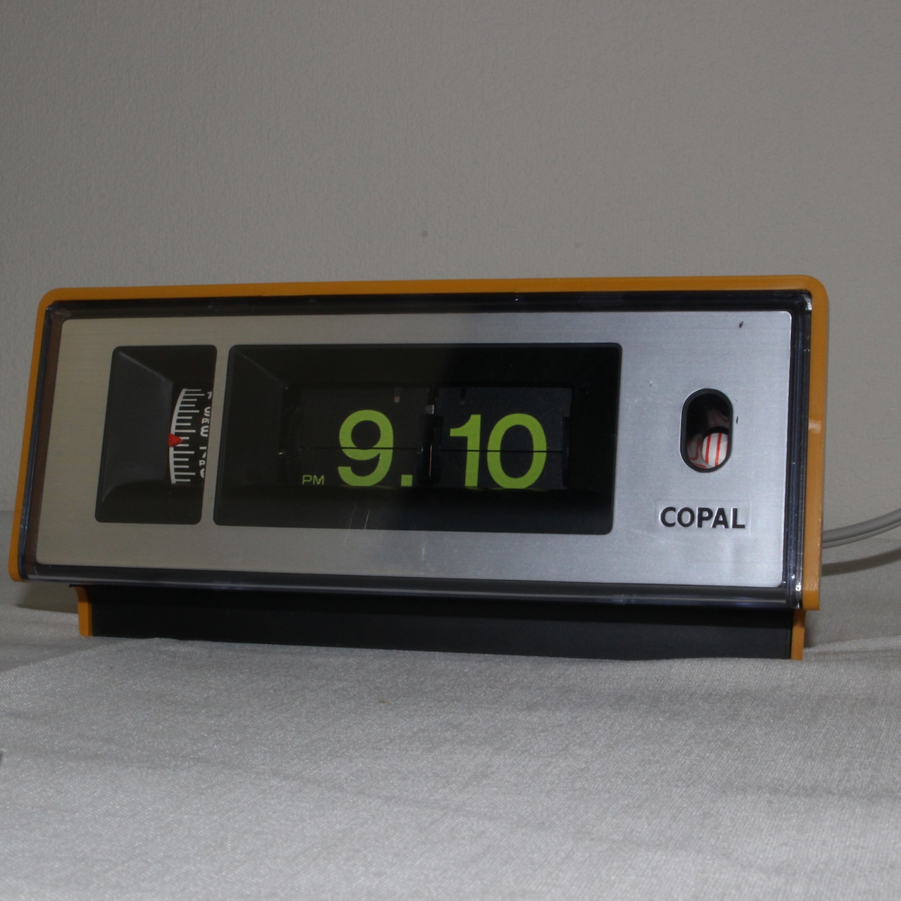 【動作確認済】時を待ち続けていた COPALのパタパタ時計