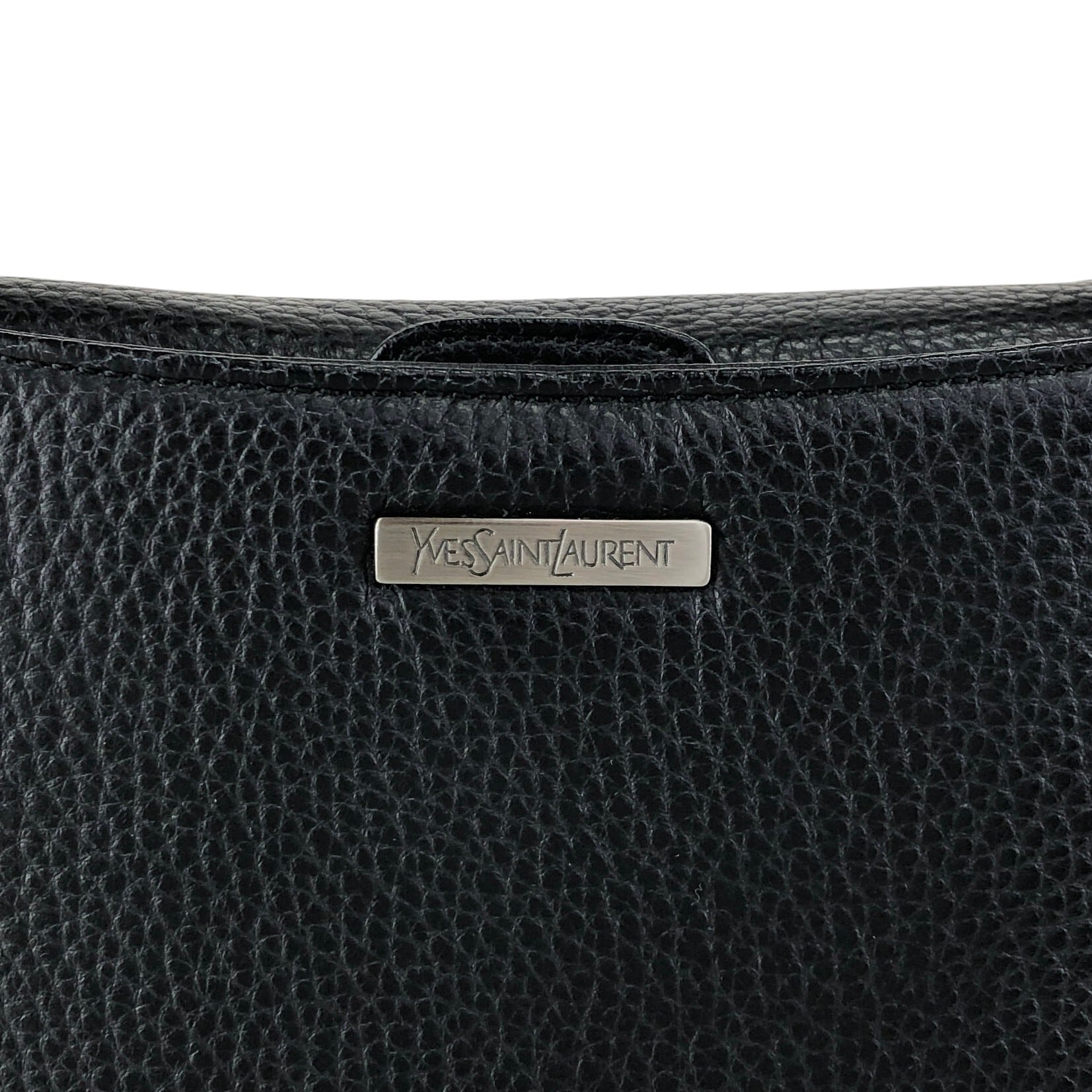 Yves Saint Laurent イヴ・サンローラン ショルダーバッグ ブラック