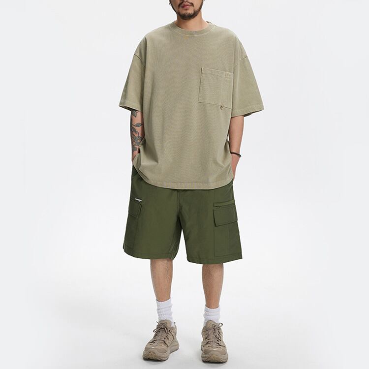 ★RETRO LOOSE WASHED T-SHIRT　　　A0471