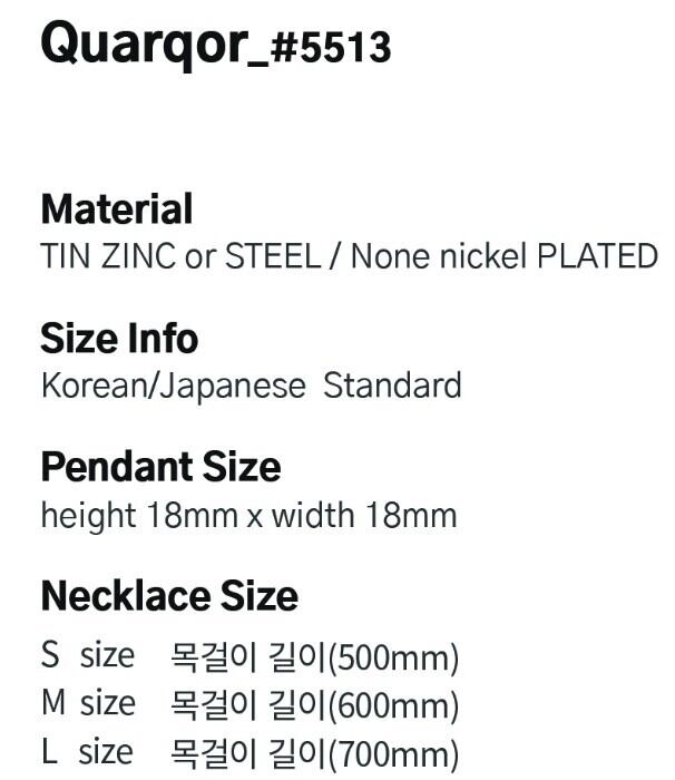 ☆AESPA カリナ 着用！！【Quarqor】#5513 NECKLACE | もごつ